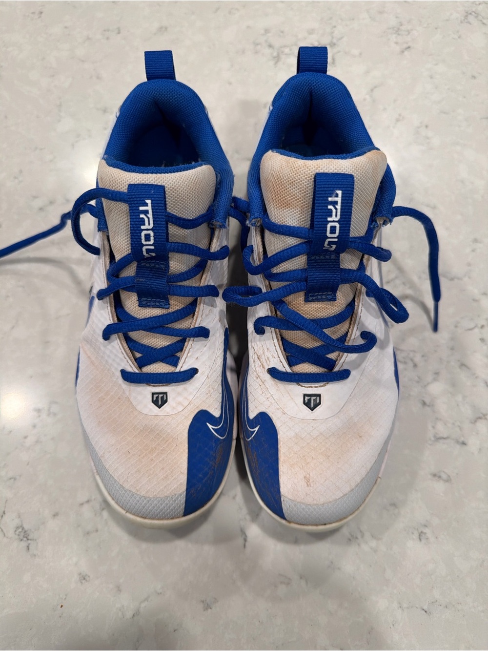 Nike Trout Baseball Cleats - size 4.5